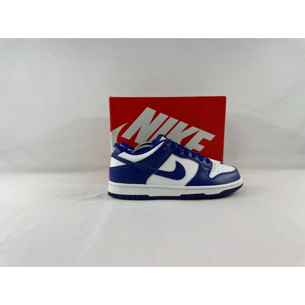 Nike Dunk Low GS 'Concord' FB9109-106 Boys Size 7Y